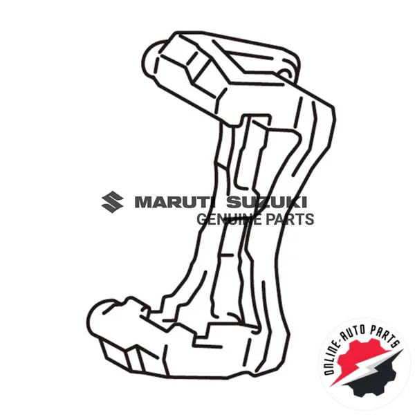 MOUNTING_DISC BRAKE CYL_LH