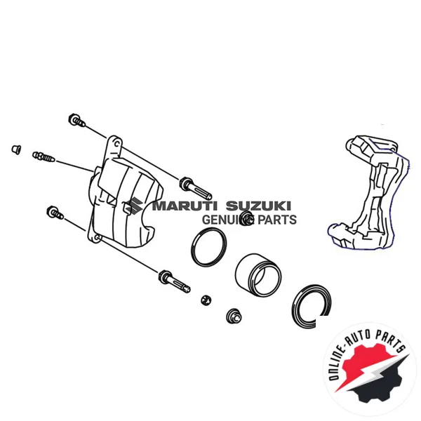 CYLINDER ASSY_DISC BRAKE_RH