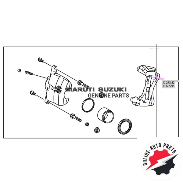 CYLINDER ASSY_DISC BRAKE_LH