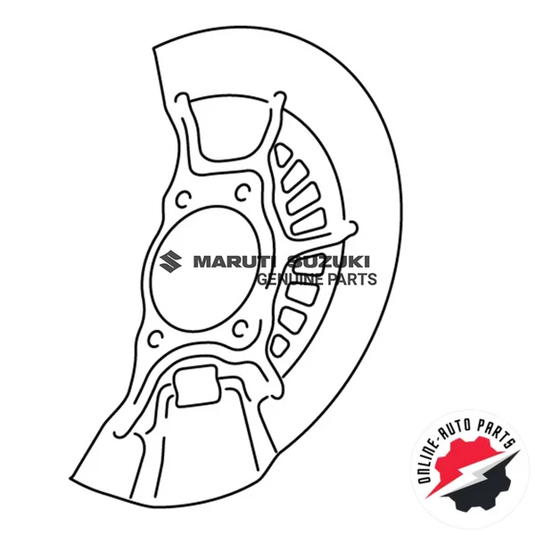 COVER_DISC BRAKE DUST_FR RH