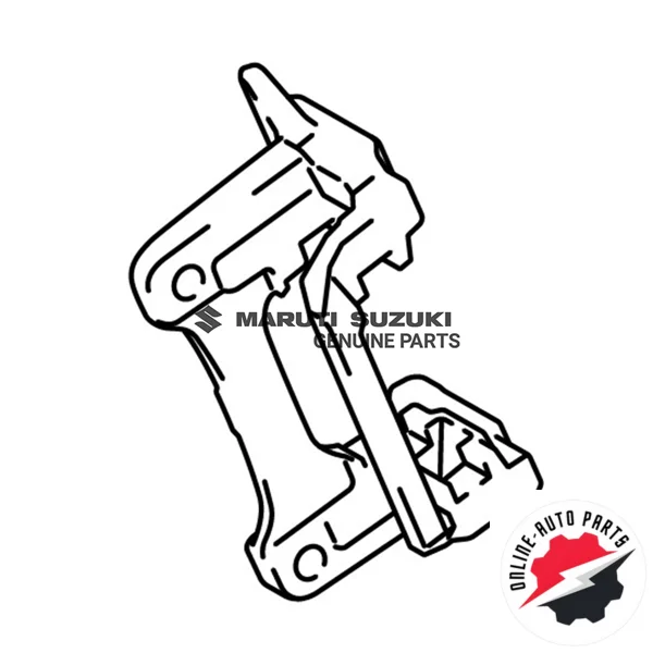 MOUNTING_RR DISC BRAKE_LH