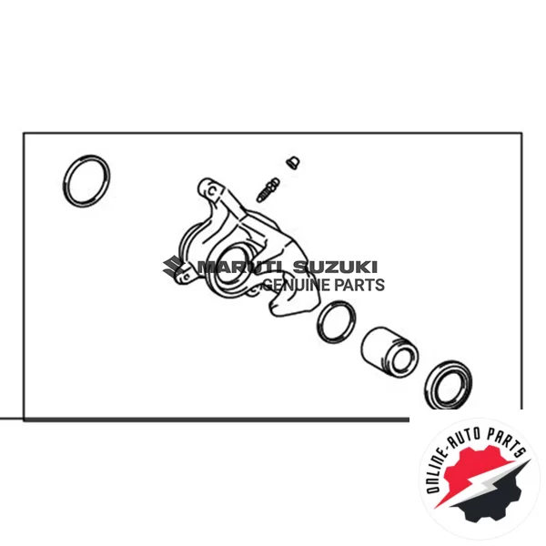 CYLINDER ASSY_RR DISC BRAKE_LH