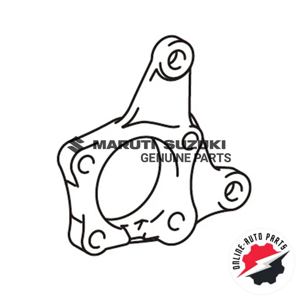 BRACKET_CALIPER SUPPORT_RR RH