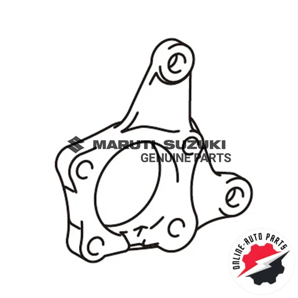 BRACKET_CALIPER SUPPORT_RR LH