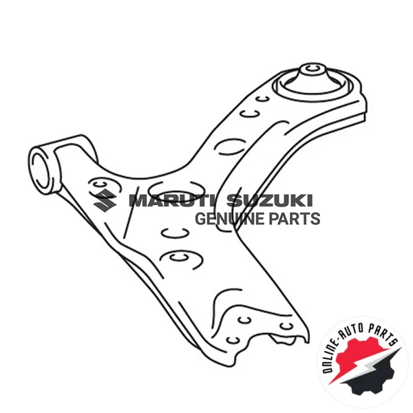 ARM S/ASSY_SPNSN LWR LH W/BUSH