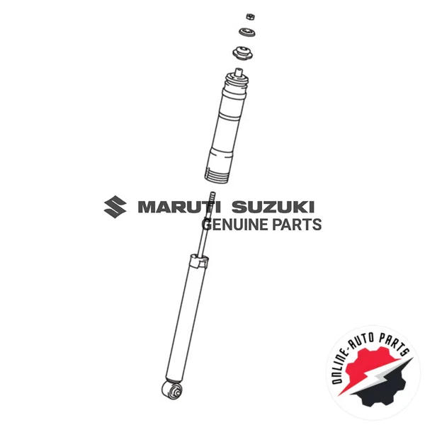 ABSORBER ASSY REAR SHOCK