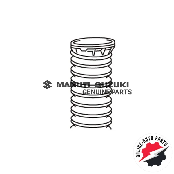 COVER_SHOCK ABSORBER DUST