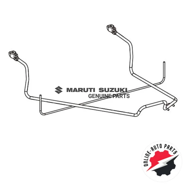 CARRIER SUB-ASSY_SPARE WHEEL
