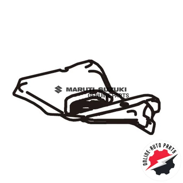 BRACKET S/ASSY_SPARE WHL CARR