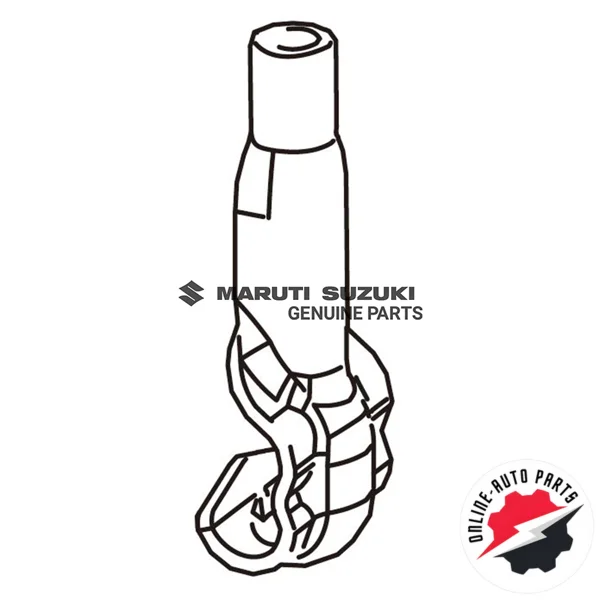 LOCK_SPARE WHEEL CARRIER