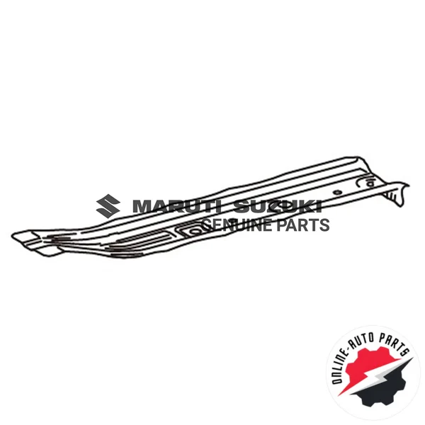 RETAINER_SPARE WHEEL MOUNTING