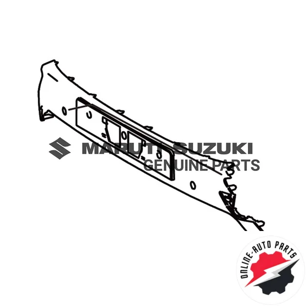 BAR_FR BUMPER (NO PAINT REQ.)