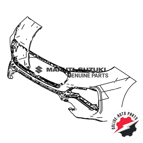 BUMPER FRONT - T5211M9VT90-300 - Maruti Suzuki