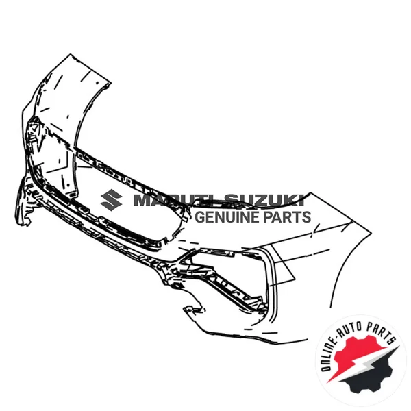 BUMPER FRONT - T5211M9VT90-400 - Maruti Suzuki