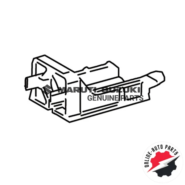 RETAINER_FR BUMPER_LWR NO.1