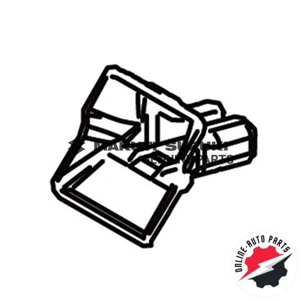 RETAINER_FR BUMPER_LWR NO.2