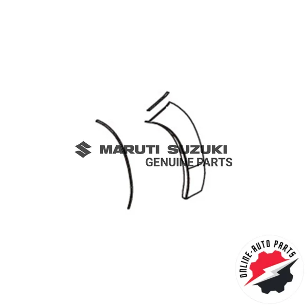 MOULDING S/ASSY_RR BPR SIDE_LH