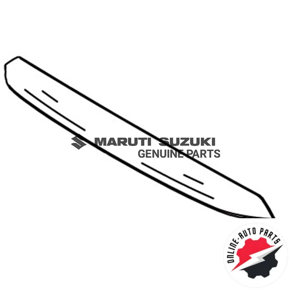 GARNISH_RDTR GRILLE_UPR_L/CLR