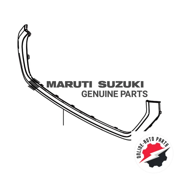 MOULDING_RADIATOR GRILLE_LWR