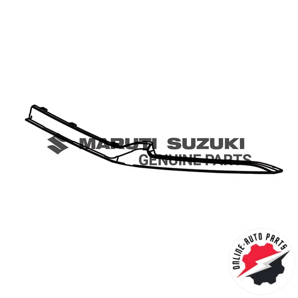 GARNISH_RDTR GRILLE SIDE_LH