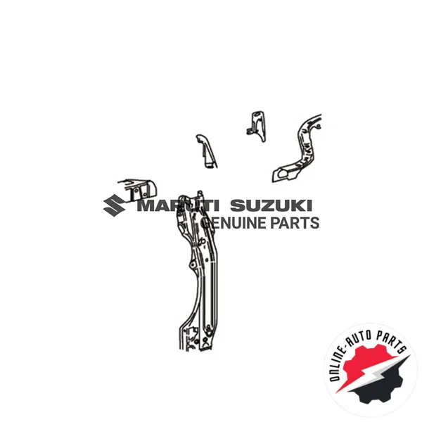 SUPPORT SUB-ASSY_RADIATOR_RH