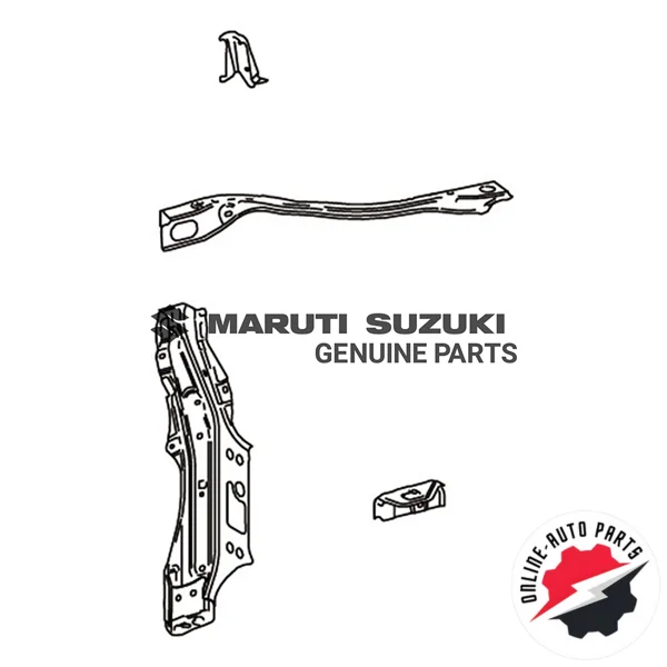 SUPPORT SUB-ASSY_RADIATOR_LH