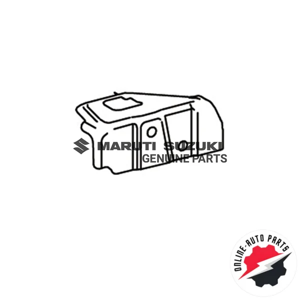 BRACKET_FR BUMPER ARM MTG_RH