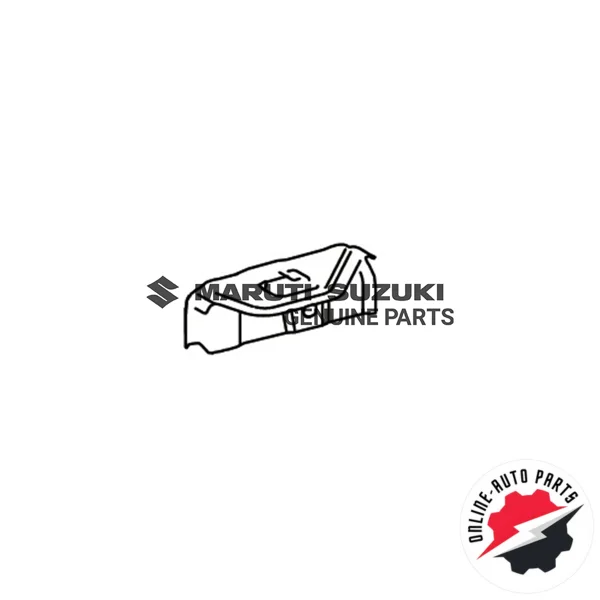 BRACKET_FR BUMPER ARM MTG_LH