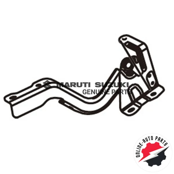 HINGE ASSY_HOOD_LH