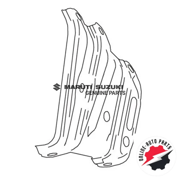 BRACE_FR SPNSN UPR TO COWL_LH