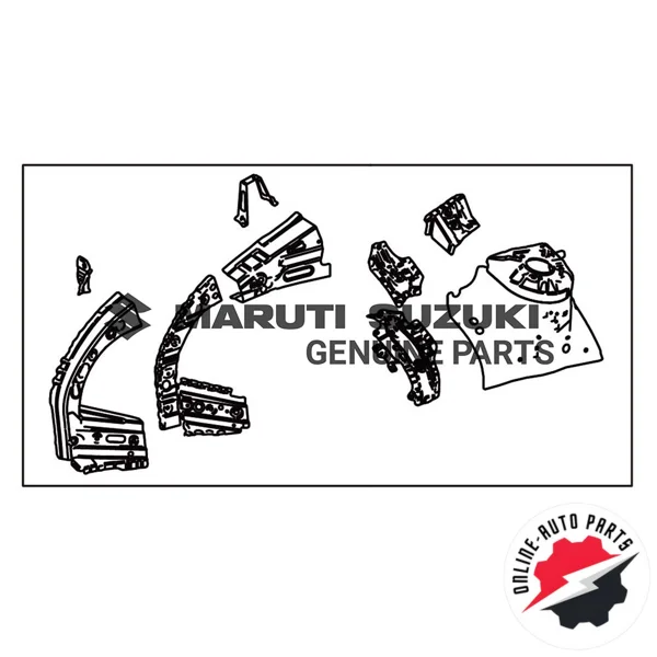 APRON SUB-ASSY_FR FENDER_RH