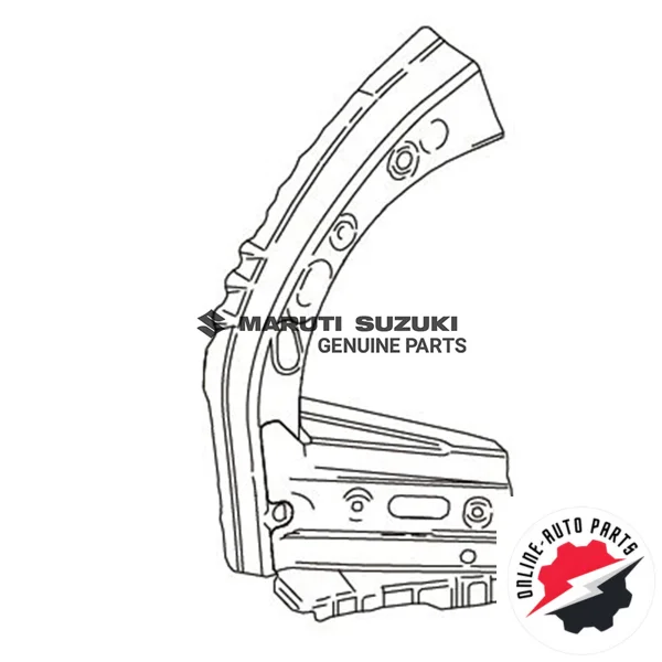 MBR S/A_FR APRON TO COWL_RH