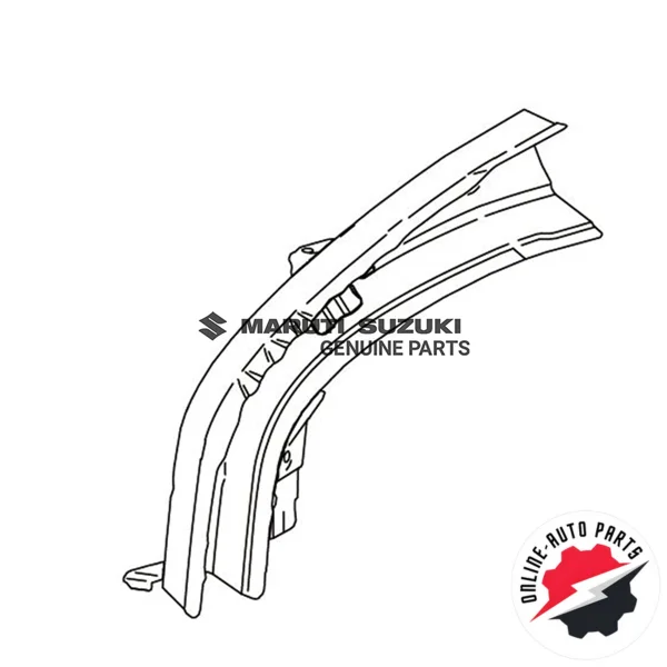 MBR S/A_FR APRON TO COWL_LH