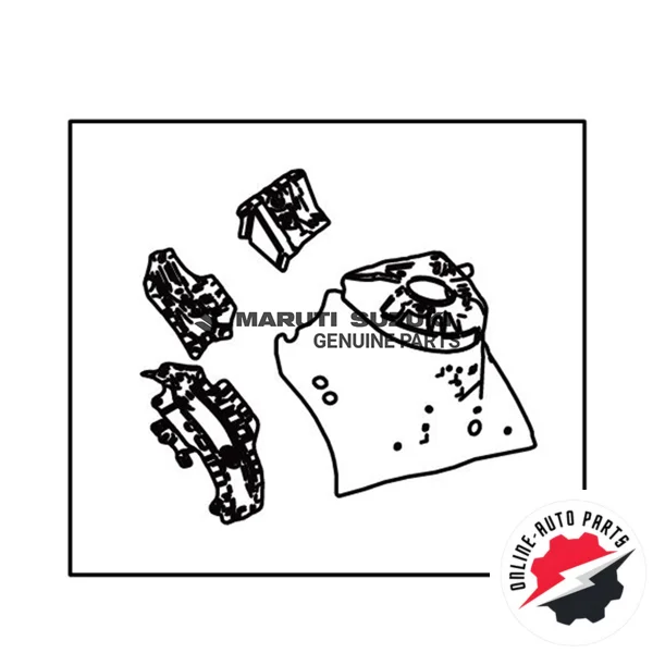 APRON ASSY_FR FENDER_RH