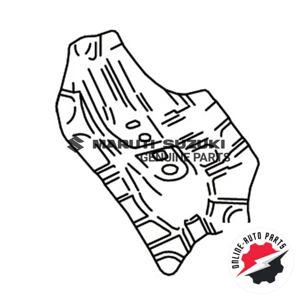 BRACKET_FENDER APRON_RH