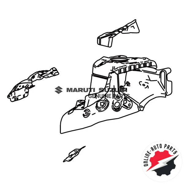 APRON ASSY_FR FENDER_LH