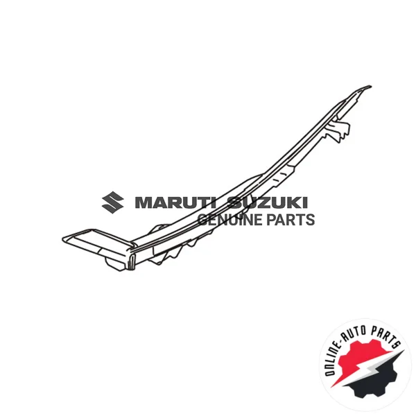 SEAL_FR FENDER TO COWL SIDE_LH