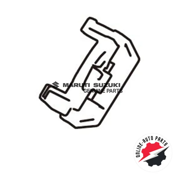 RETAINER_FR FENDER LINER