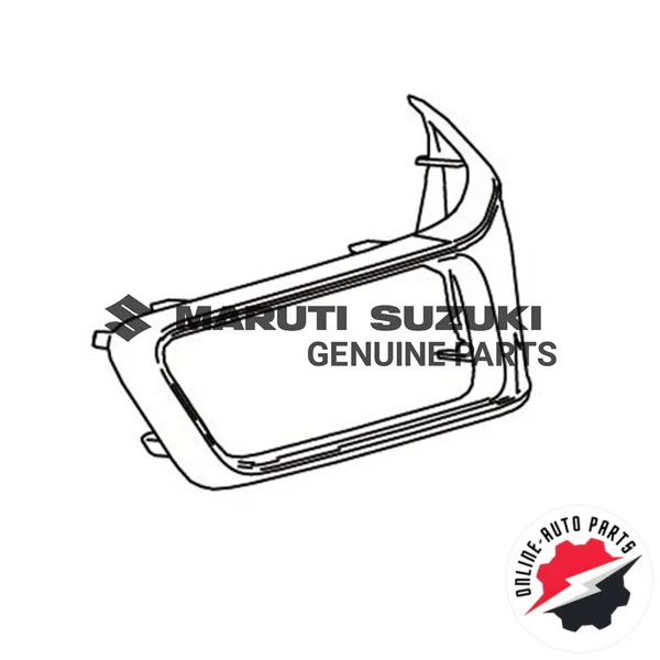 GARNISH S/ASSY_INSTR PNL_NO.1