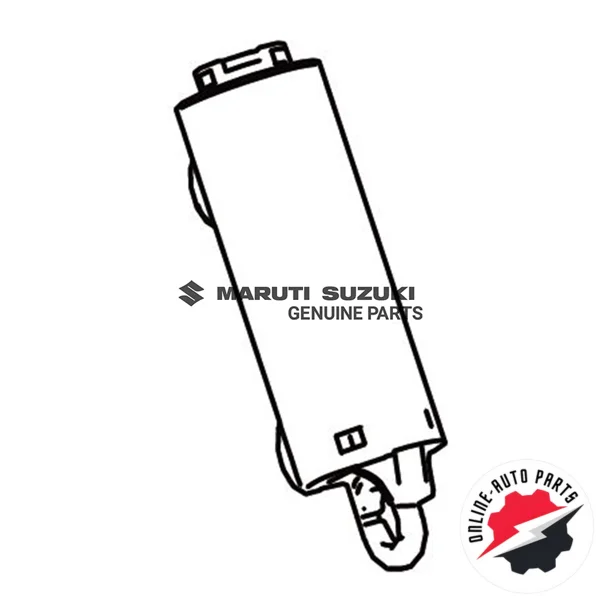 STOPPER S/ASSY_GLOVE COMPT DR