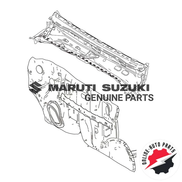 PANEL SUB-ASSY_DASH & COWL TOP