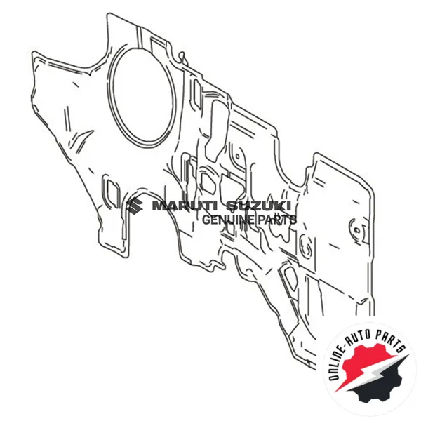 SILENCER_DASH PANEL_OUTER