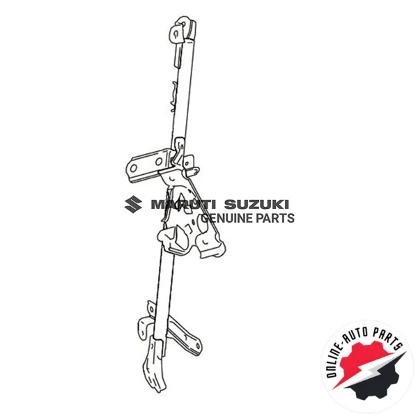 BRACE S/ASSY_INSTR PNL_NO.1