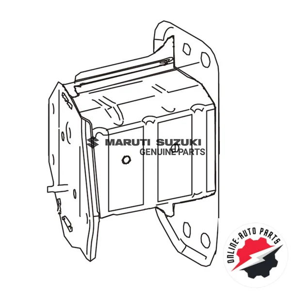 BRACKET S/ASSY_FR SIDE MBR_RH