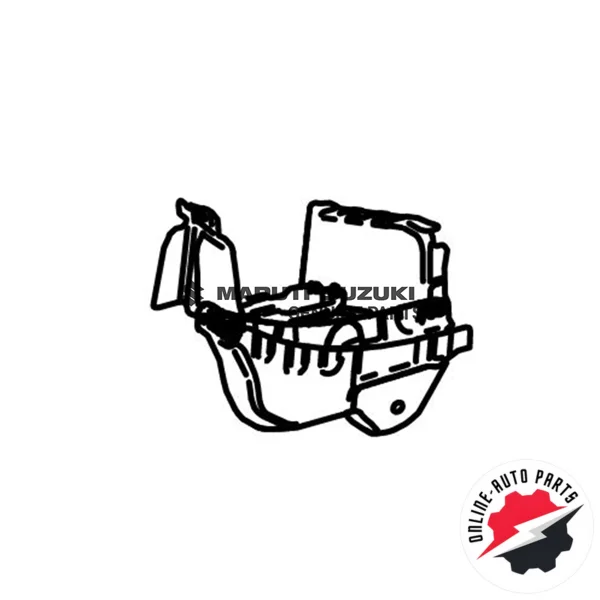 BRACKET SUB-ASSY_TORQUE_FR RH