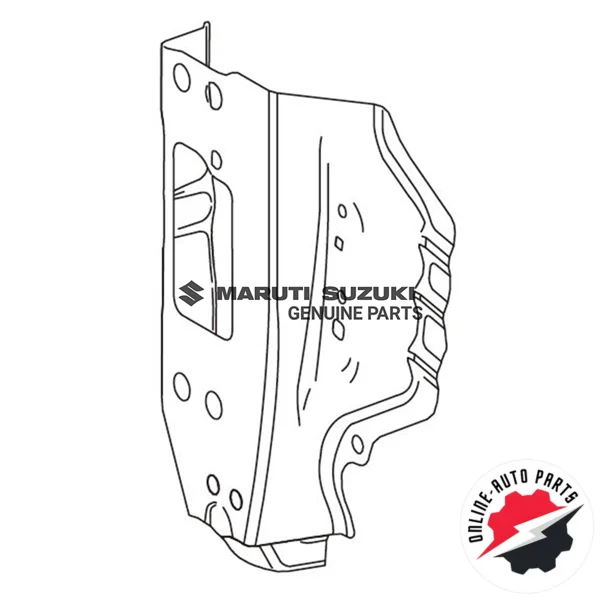 PANEL  S/A_FR SIDE MBR_NO.2 LH