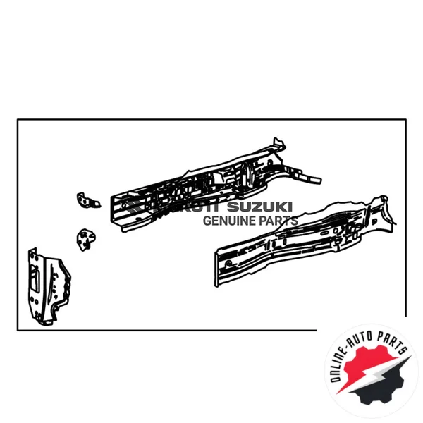 MEMBER ASSY_FR SIDE_LH