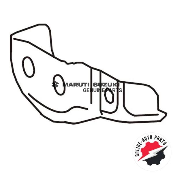 SUPPORT_FR SIDE MEMBER_LH