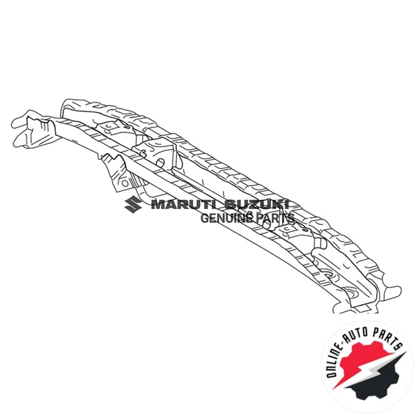 MEMBER S/ASSY_CTR FLR CROSS