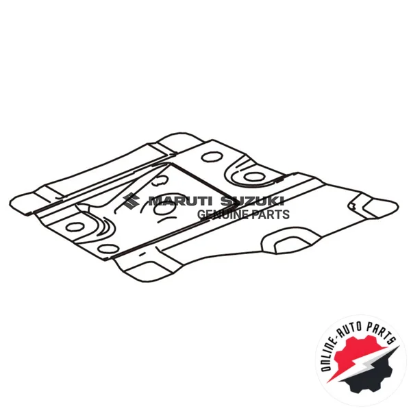 REINF_RR NO.2 SEAT LEG_FR RH